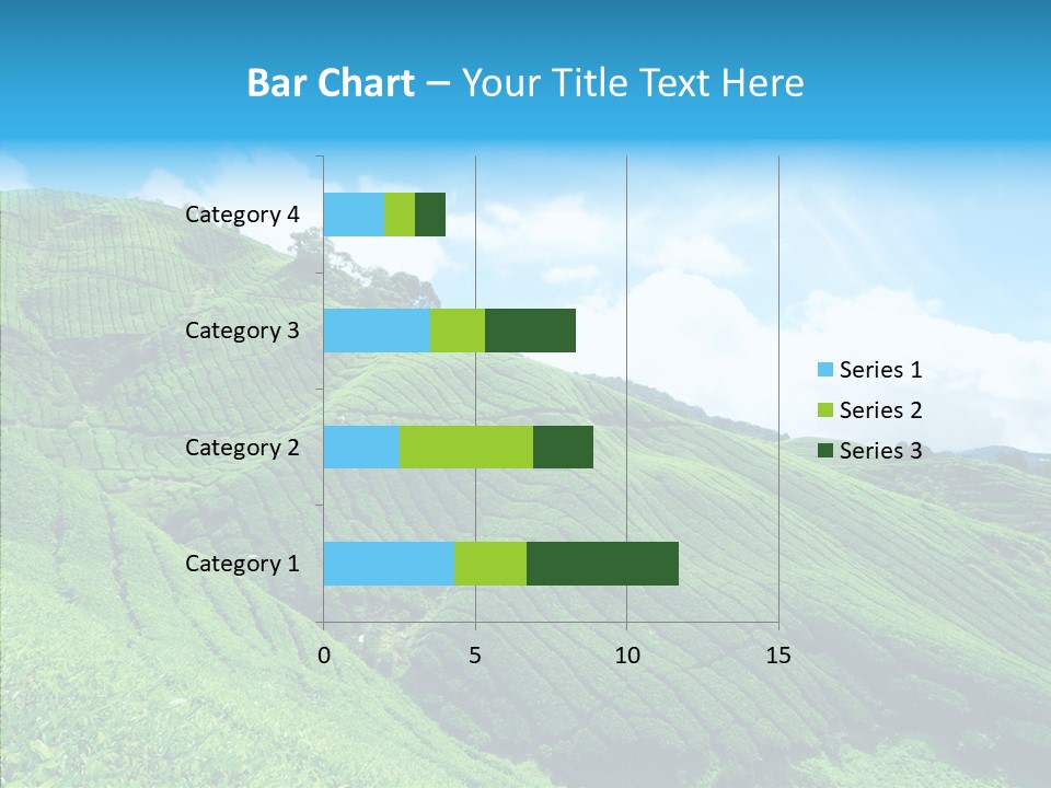 View Hill Field PowerPoint Template