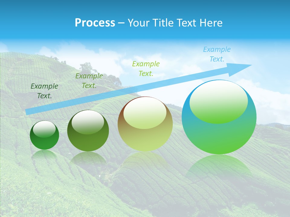View Hill Field PowerPoint Template