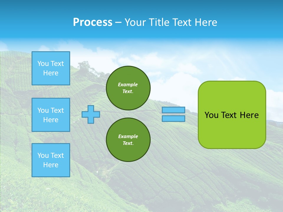 View Hill Field PowerPoint Template
