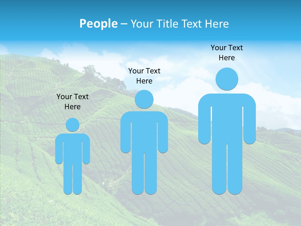 View Hill Field PowerPoint Template