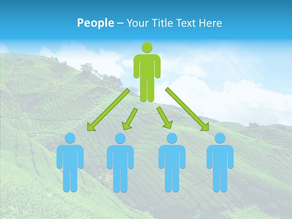 View Hill Field PowerPoint Template