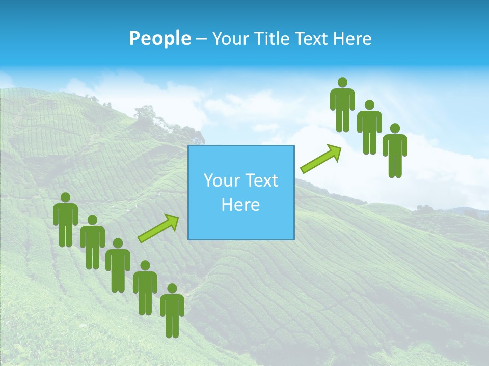 View Hill Field PowerPoint Template