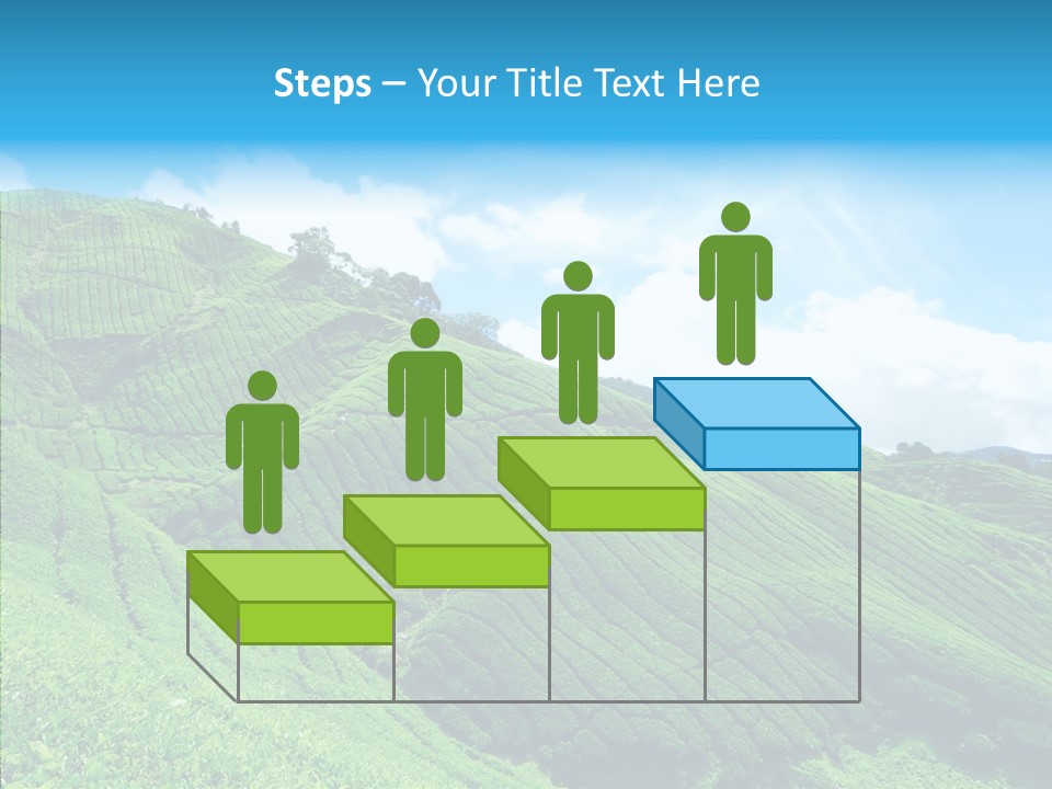 View Hill Field PowerPoint Template