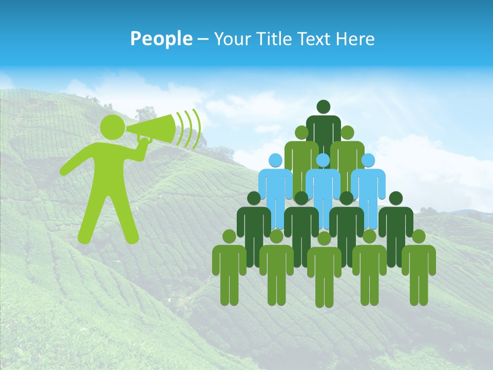 View Hill Field PowerPoint Template