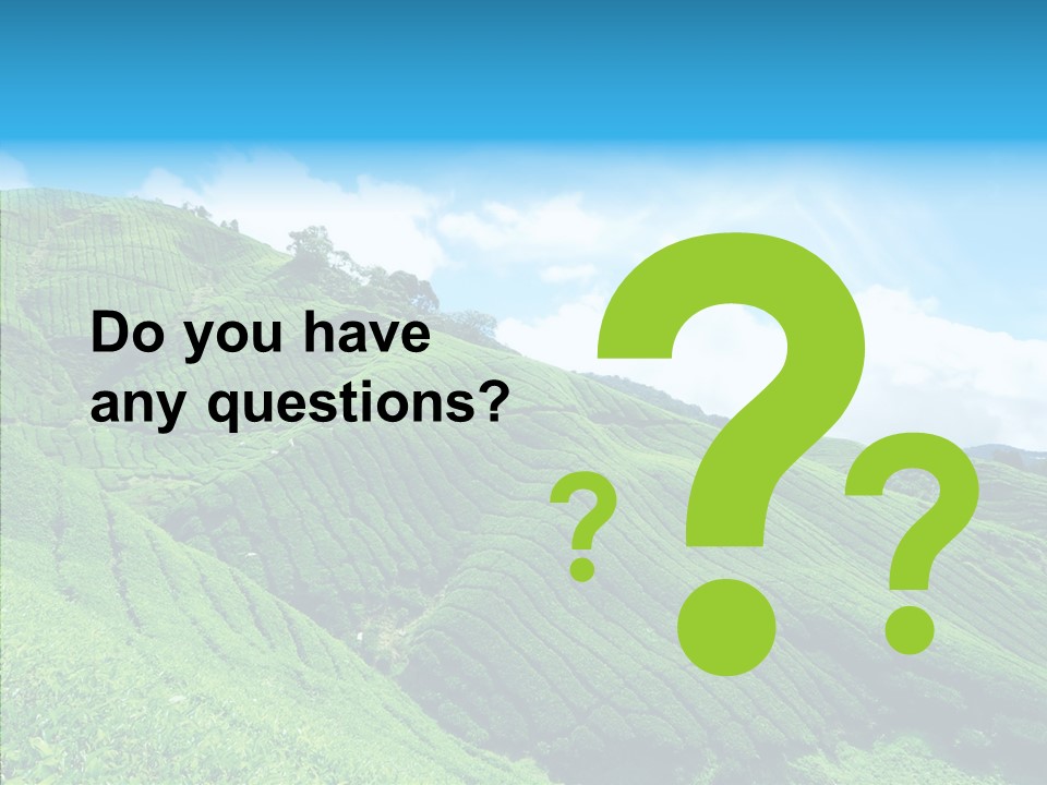 View Hill Field PowerPoint Template