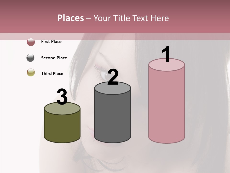 Lifestyle Dress Piercing PowerPoint Template