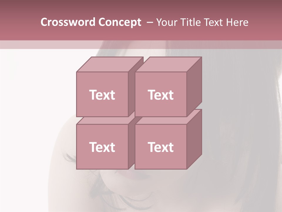 Lifestyle Dress Piercing PowerPoint Template