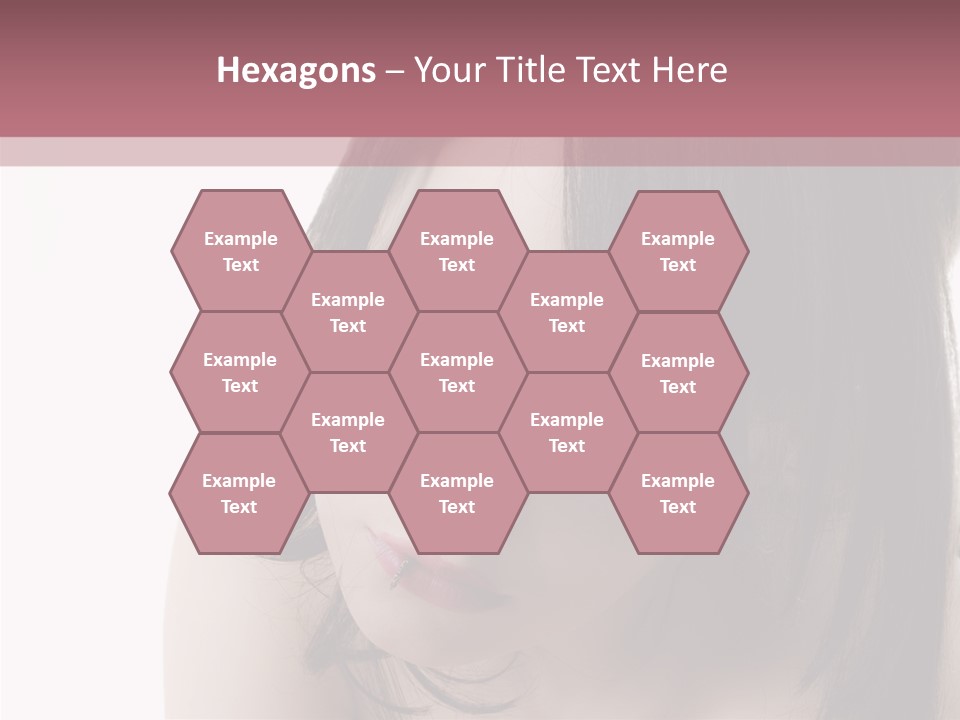 Lifestyle Dress Piercing PowerPoint Template