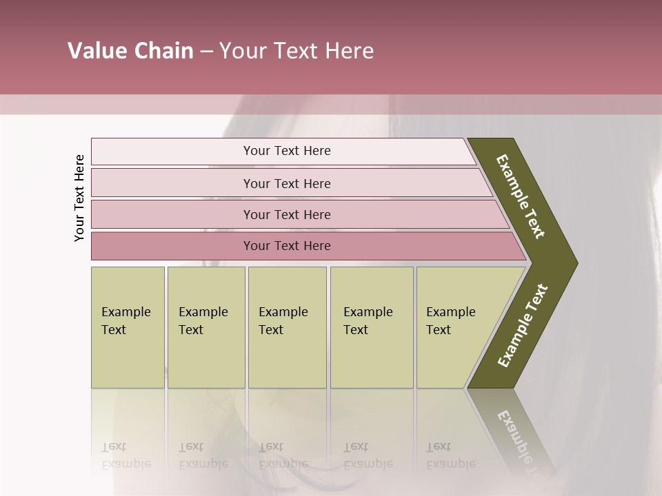 Lifestyle Dress Piercing PowerPoint Template