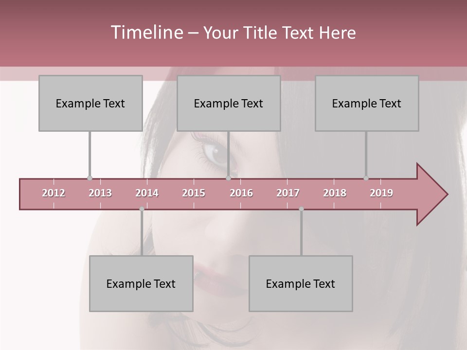 Lifestyle Dress Piercing PowerPoint Template