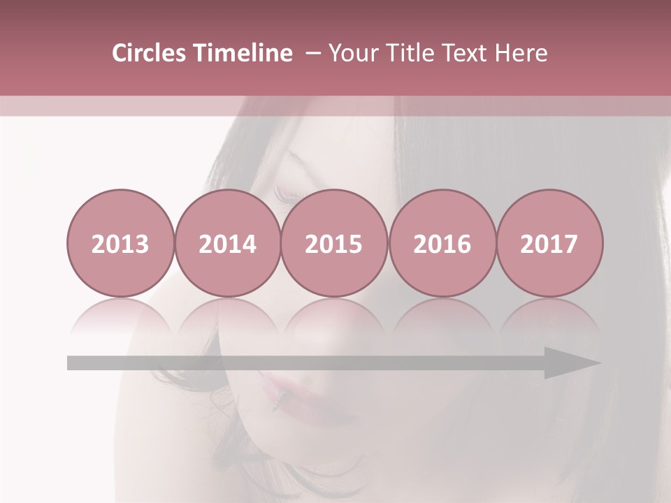 Lifestyle Dress Piercing PowerPoint Template