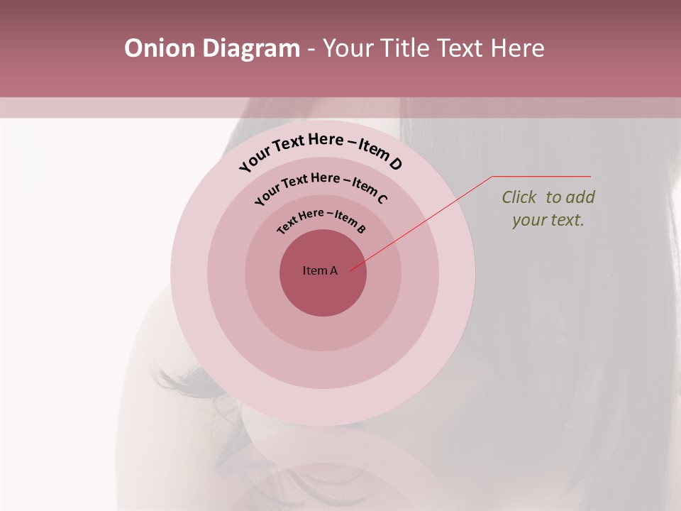 Lifestyle Dress Piercing PowerPoint Template