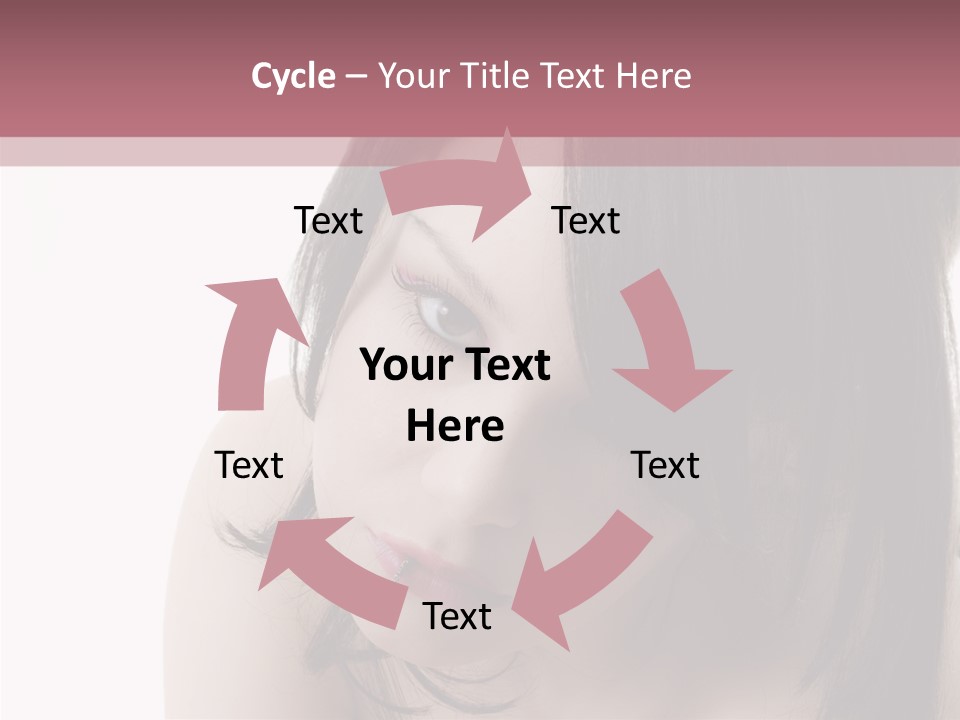 Lifestyle Dress Piercing PowerPoint Template