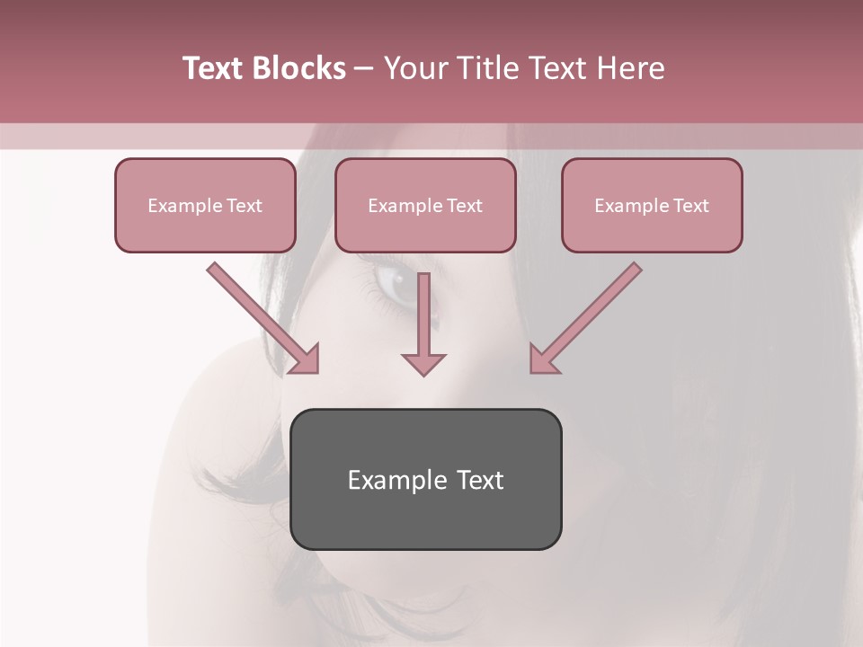 Lifestyle Dress Piercing PowerPoint Template