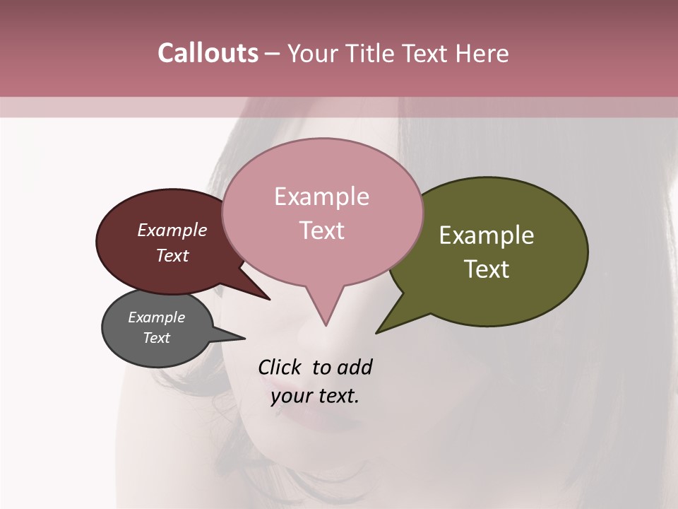 Lifestyle Dress Piercing PowerPoint Template