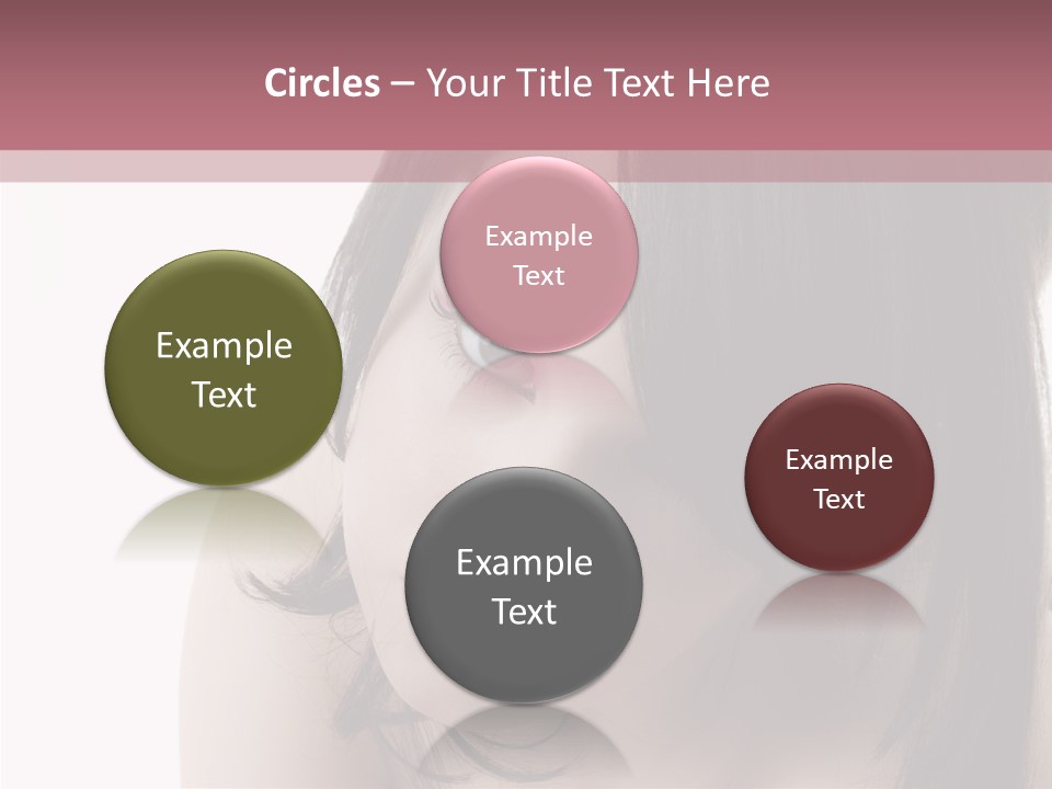 Lifestyle Dress Piercing PowerPoint Template