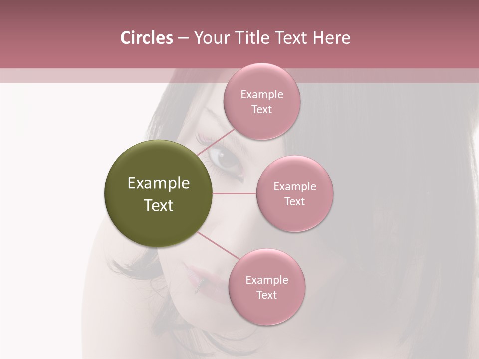 Lifestyle Dress Piercing PowerPoint Template