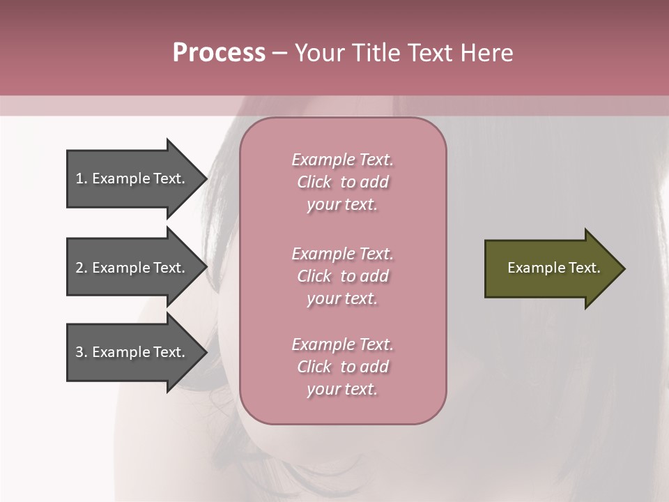 Lifestyle Dress Piercing PowerPoint Template