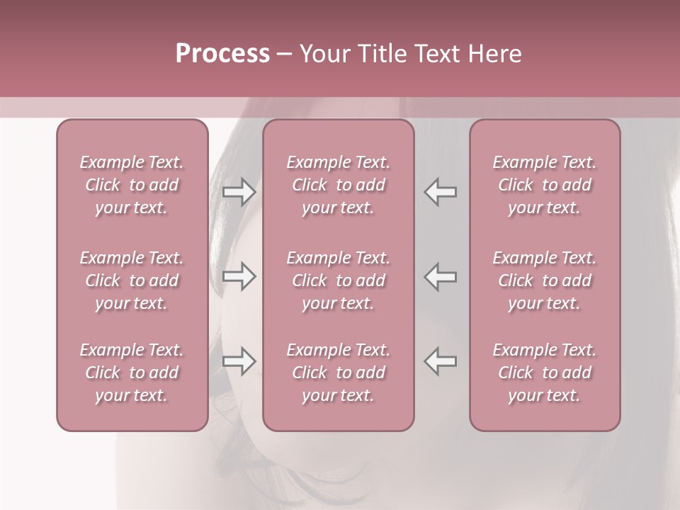 Lifestyle Dress Piercing PowerPoint Template