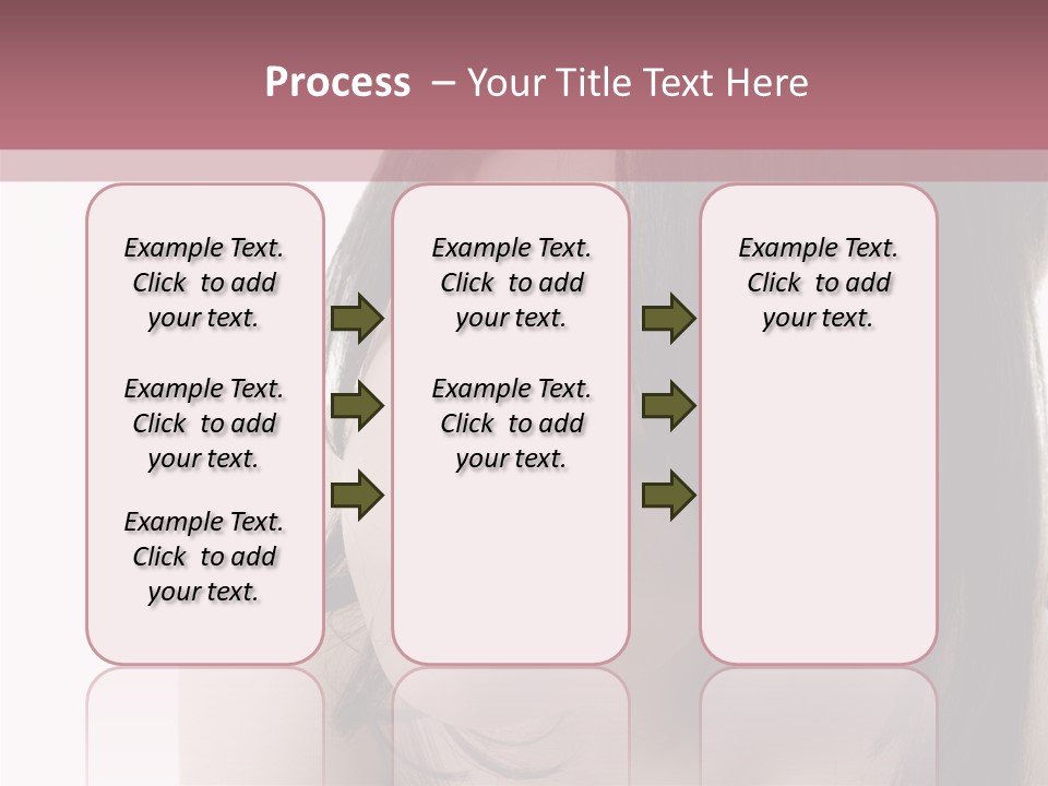 Lifestyle Dress Piercing PowerPoint Template