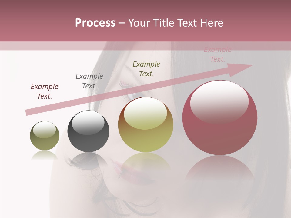 Lifestyle Dress Piercing PowerPoint Template