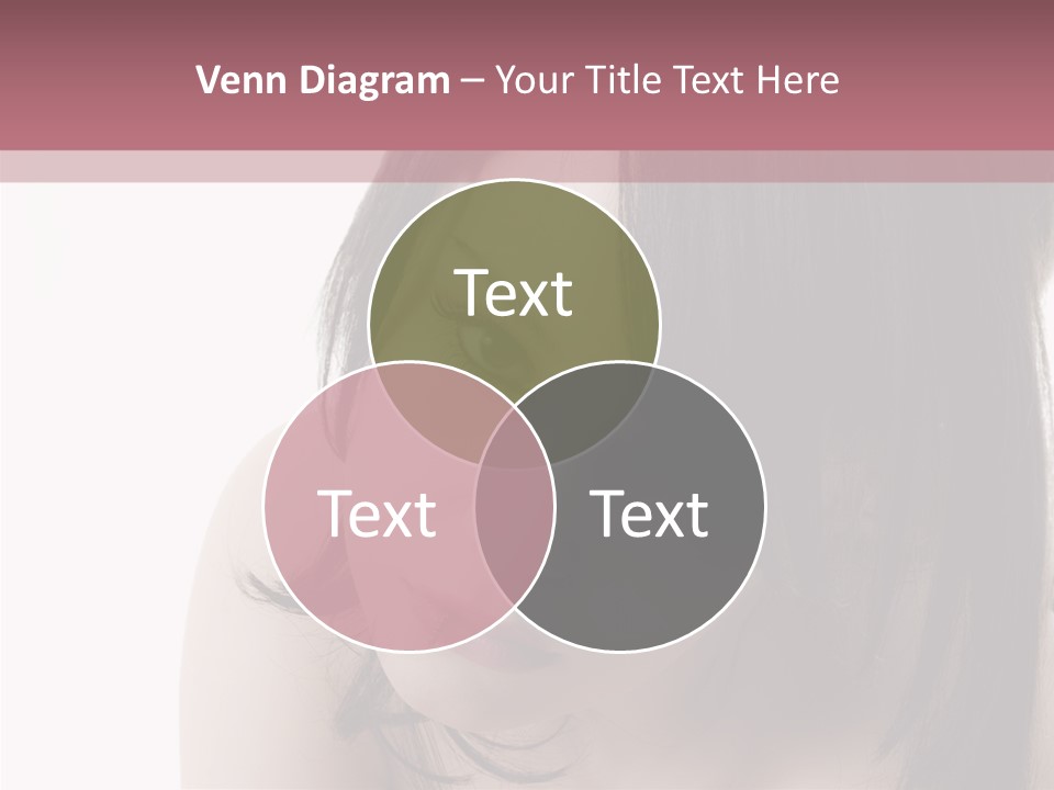 Lifestyle Dress Piercing PowerPoint Template