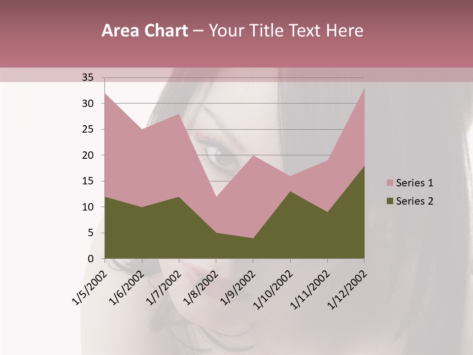 Lifestyle Dress Piercing PowerPoint Template