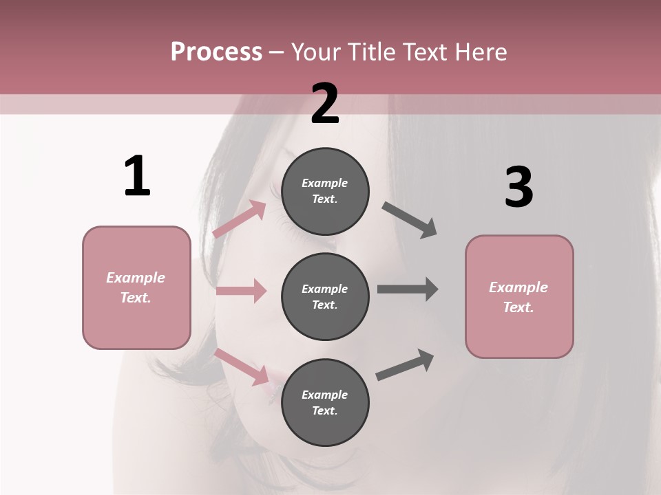 Lifestyle Dress Piercing PowerPoint Template