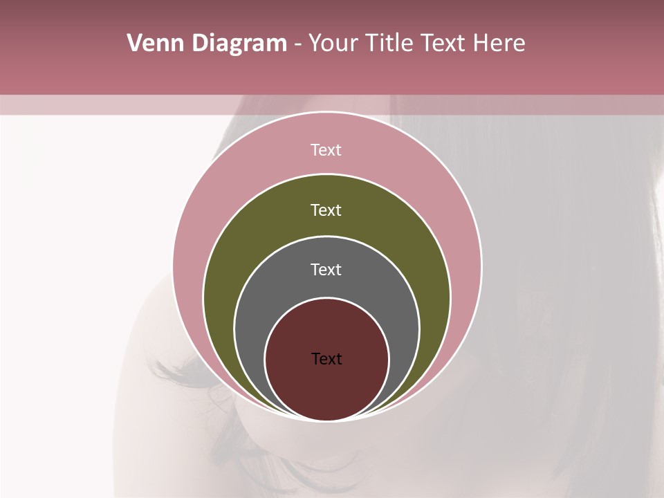 Lifestyle Dress Piercing PowerPoint Template