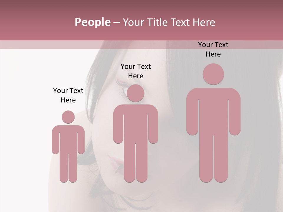 Lifestyle Dress Piercing PowerPoint Template