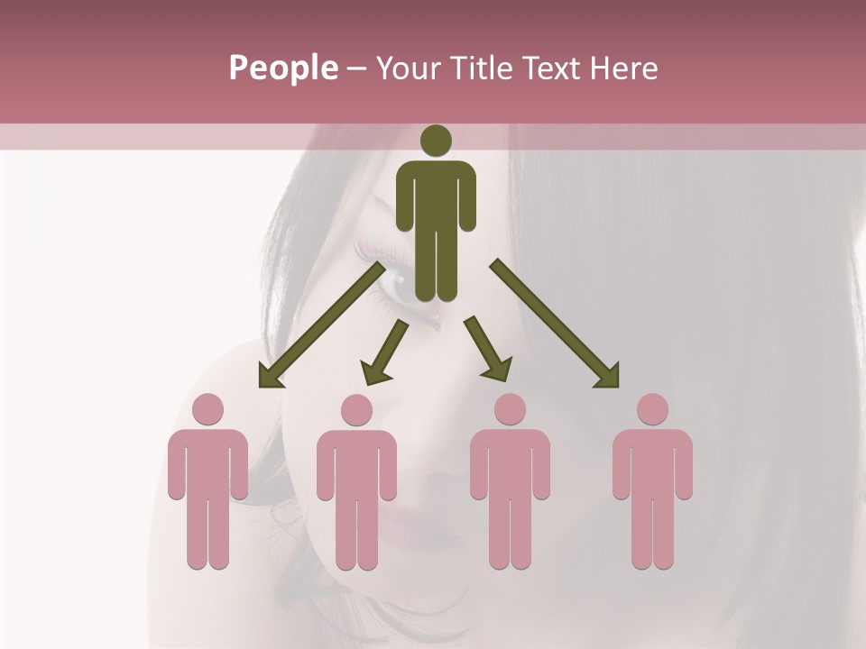 Lifestyle Dress Piercing PowerPoint Template