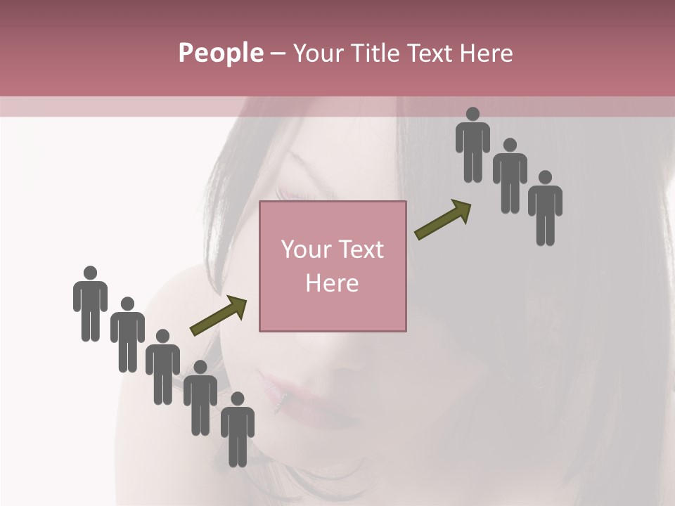 Lifestyle Dress Piercing PowerPoint Template