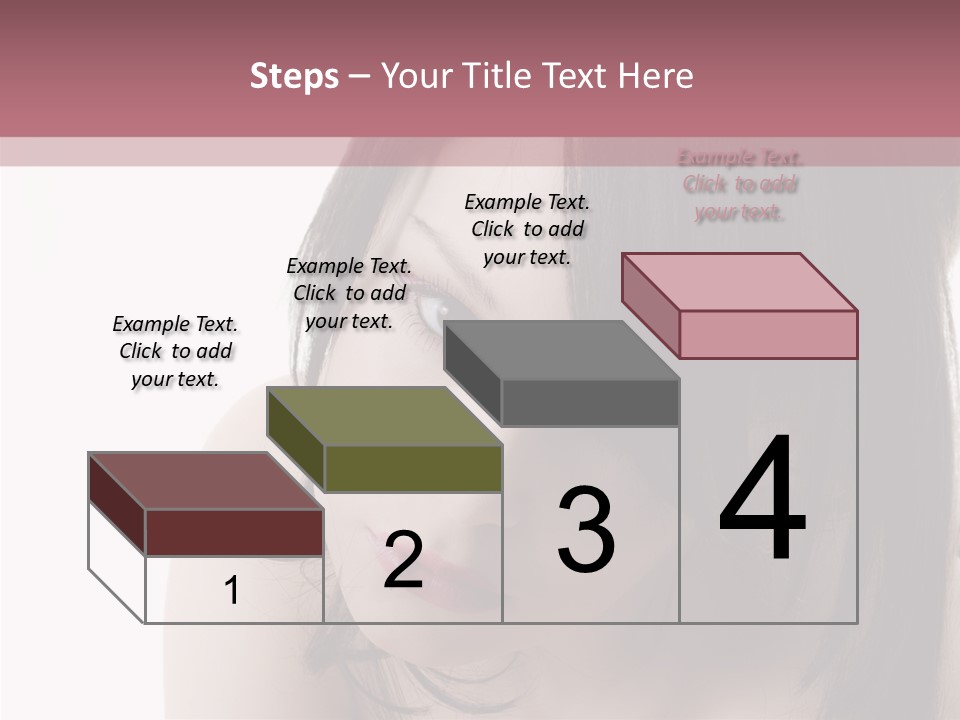 Lifestyle Dress Piercing PowerPoint Template