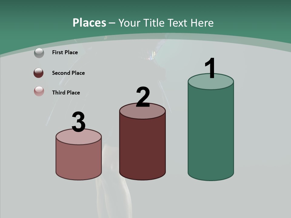 Hair  Girl PowerPoint Template