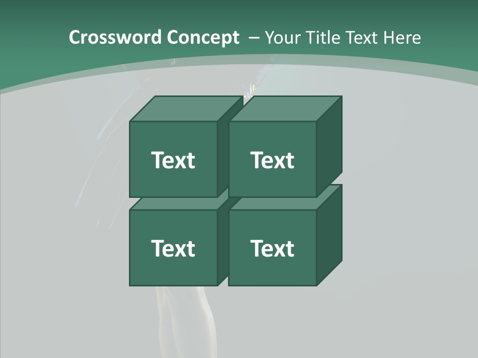 Hair  Girl PowerPoint Template