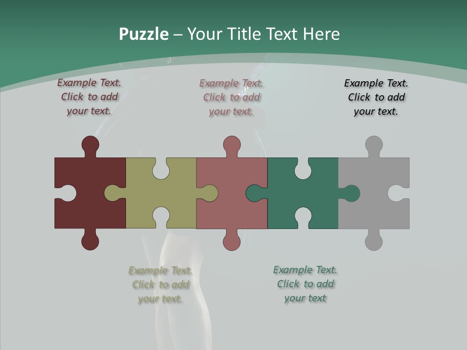 Hair  Girl PowerPoint Template