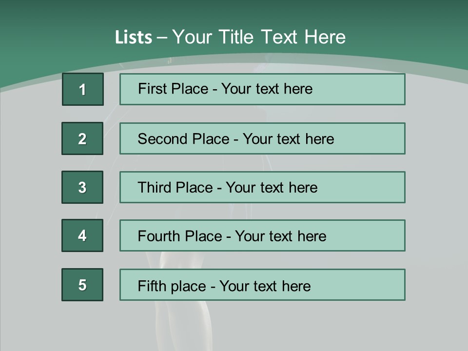 Hair  Girl PowerPoint Template