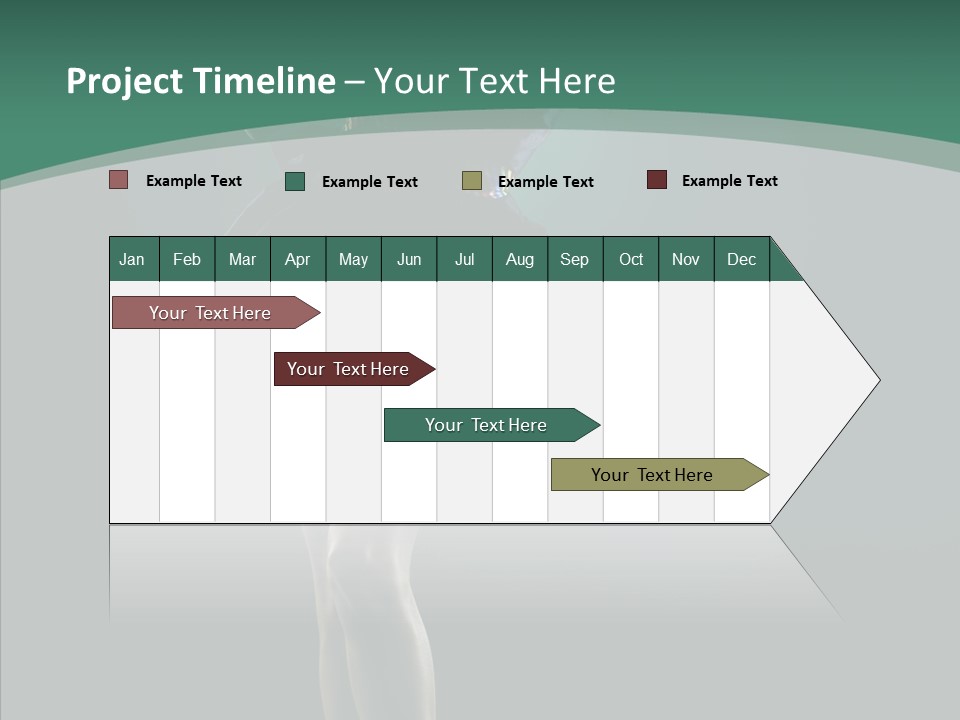 Hair  Girl PowerPoint Template