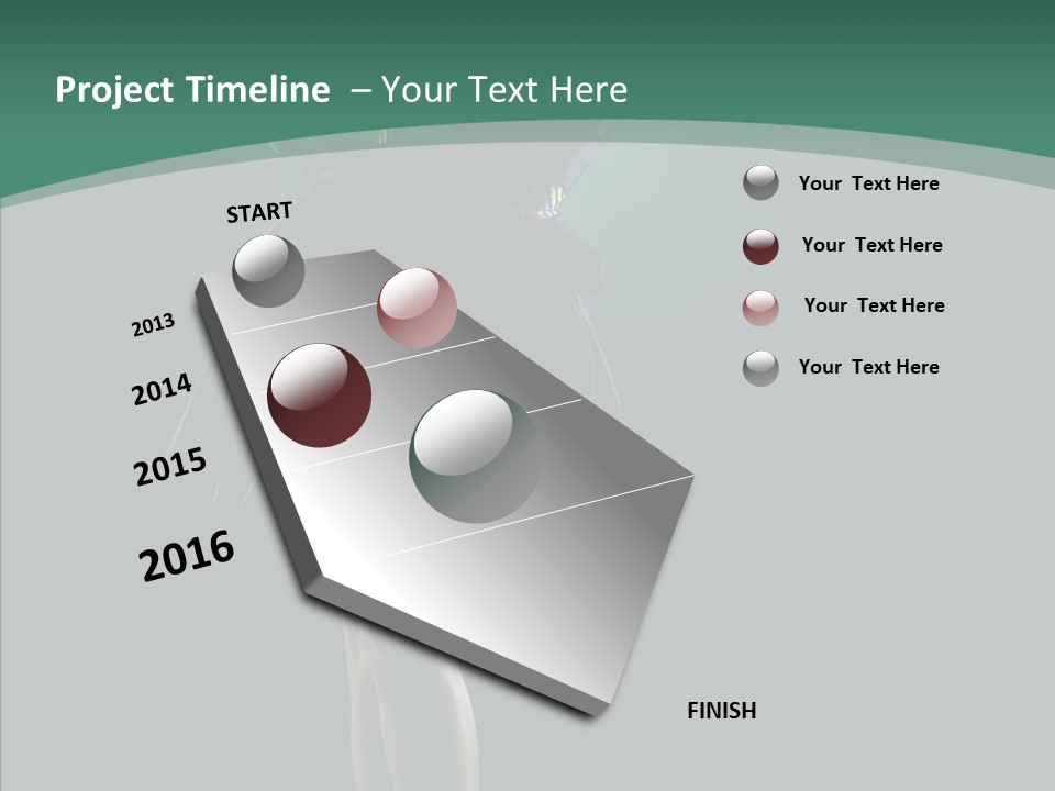Hair  Girl PowerPoint Template