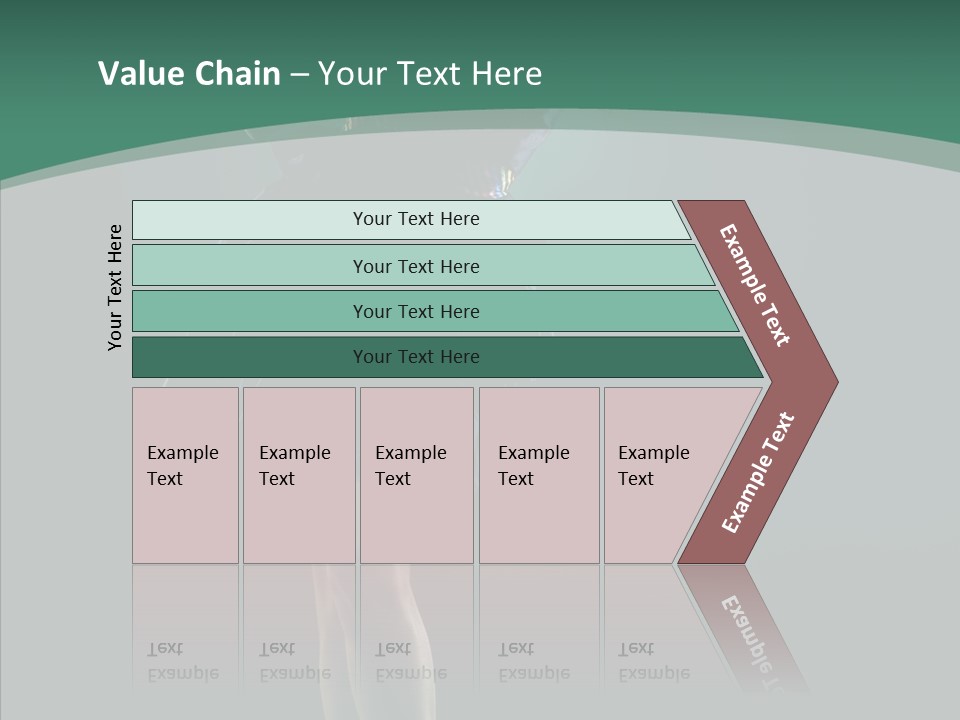 Hair  Girl PowerPoint Template