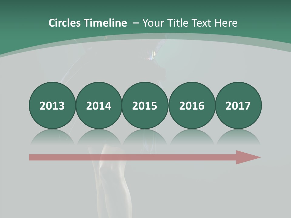 Hair  Girl PowerPoint Template