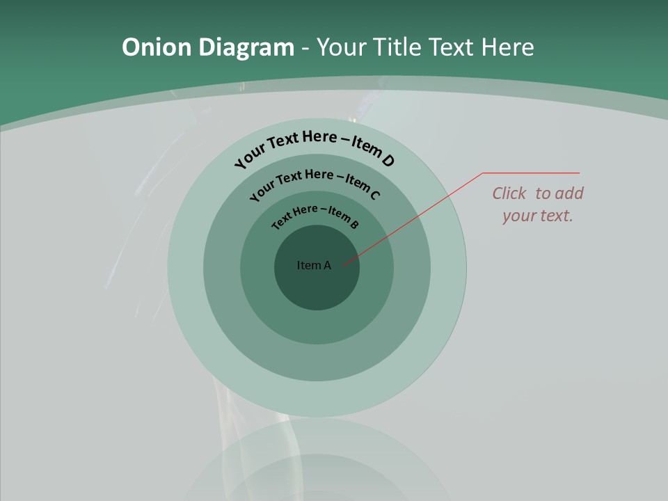 Hair  Girl PowerPoint Template