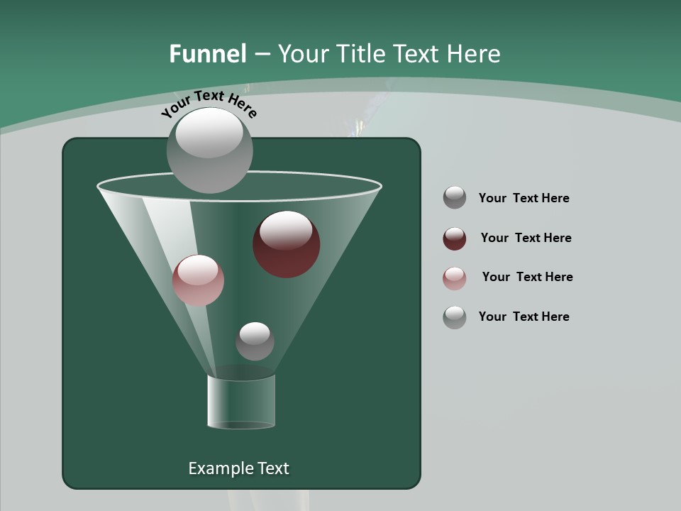 Hair  Girl PowerPoint Template