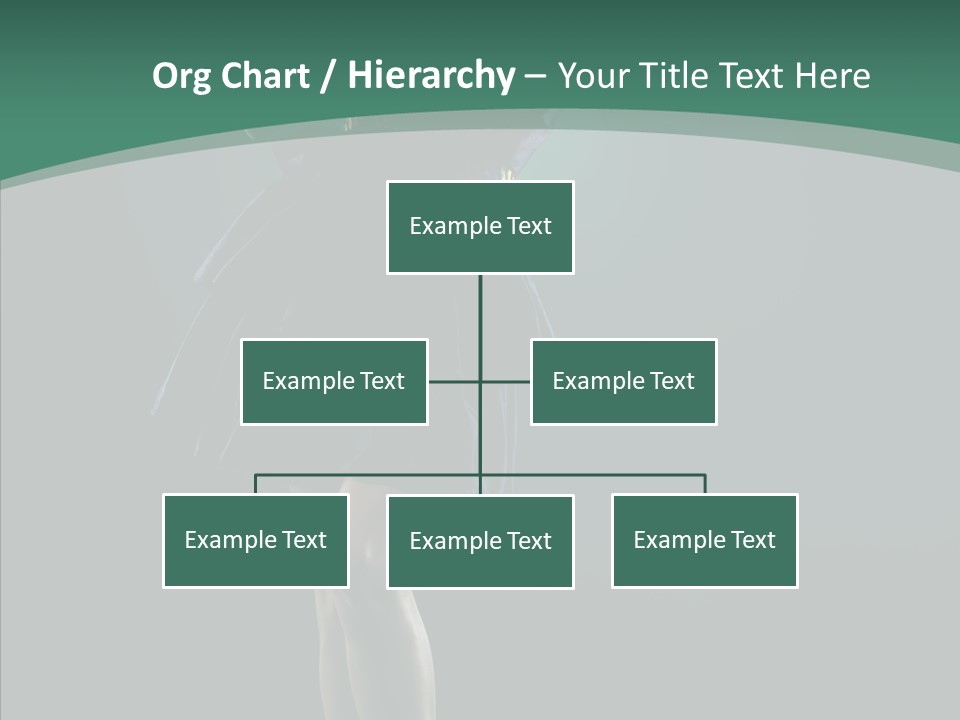 Hair  Girl PowerPoint Template