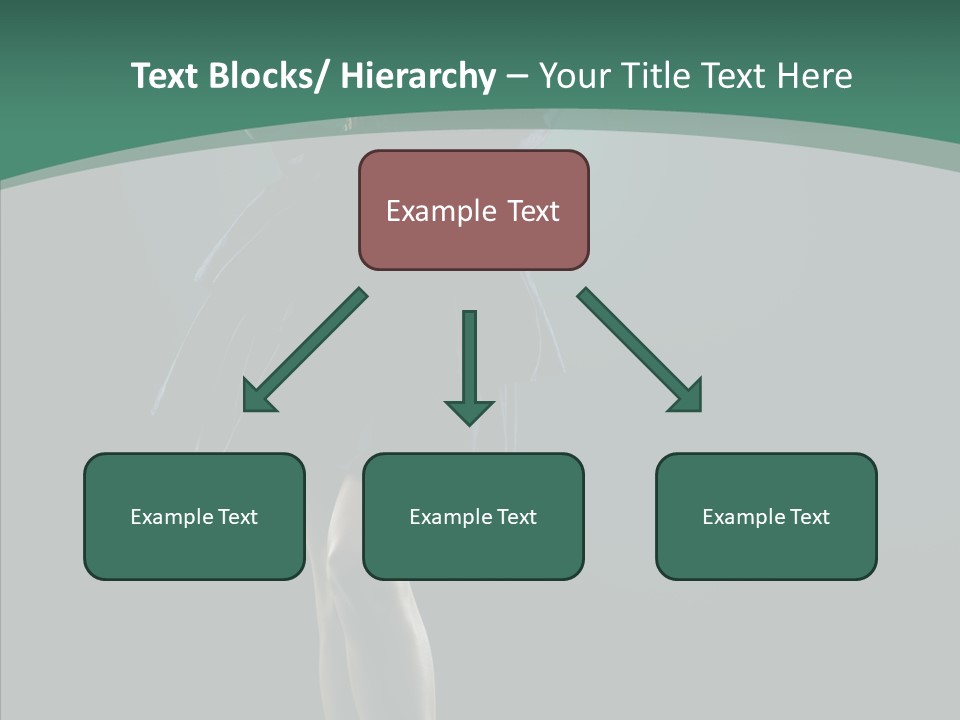 Hair  Girl PowerPoint Template