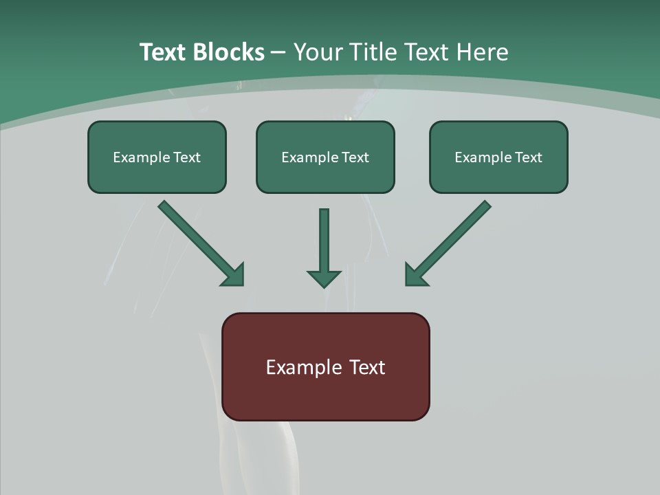 Hair  Girl PowerPoint Template