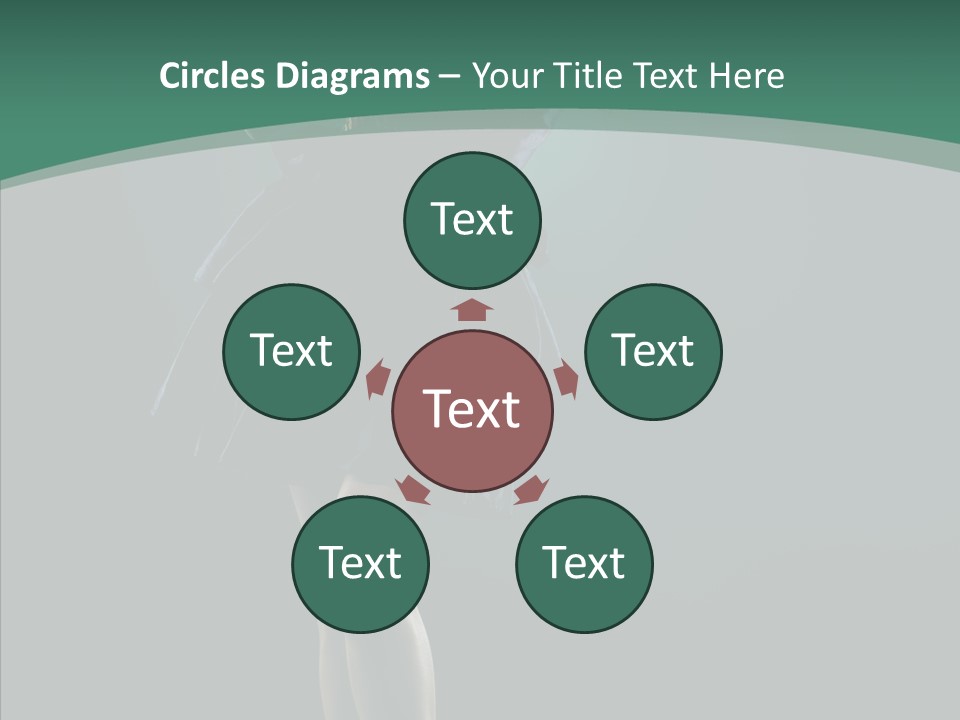 Hair  Girl PowerPoint Template