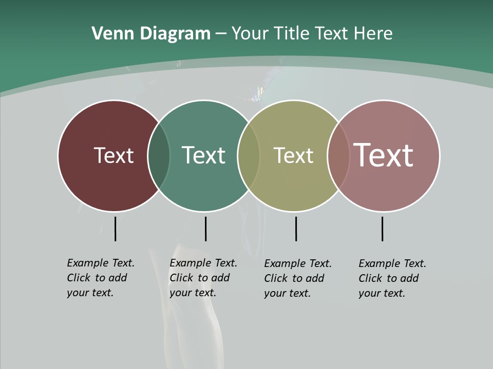 Hair  Girl PowerPoint Template