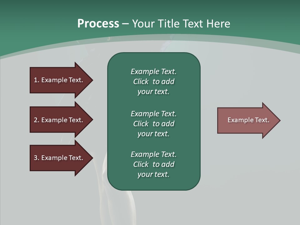 Hair  Girl PowerPoint Template