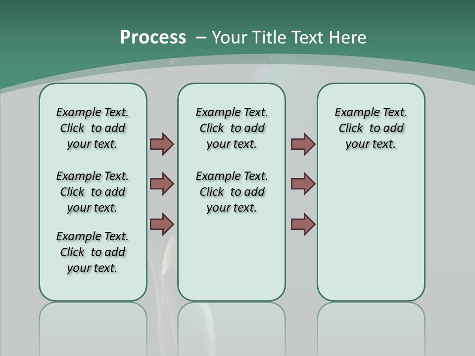 Hair  Girl PowerPoint Template